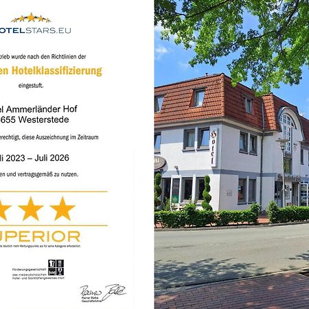 Hotel Ammerlaender Hof Westerstede Buitenkant foto